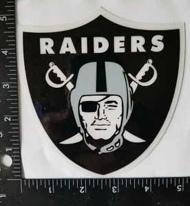 Decalcomanie casco calcio Las Vegas Raiders taglia intera - Foto 1 di 2