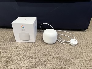 Google Nest Wifi Point - Snow