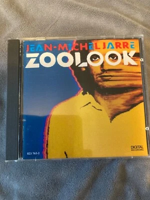 Jean-Michel Jarre-Zoolook/1984 Polydor 823 763-2 Compact Disc/Like New!! - Image 1 of 3
