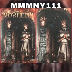 THE MORTICIAN #1 SANTA FUNG EXCLUSIVE VIRGIN VARIANT SET W/COA LTD 300 NM - Imagen 1 de 1