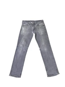 Levi's Jeans Herren 31W 30L Grau 511 Denim Red Tab Gerades Bein Komfort Fünf Taschen - Bild 1 von 3