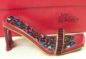 JUST THE RIGHT SHOE HEART AND SOLE NO COA - Picture 1 of 1
