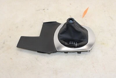 2017-2020 Fiat 124 Spider Abarth A/T Shifter Booth W/ Bezel OEM KY120 - Image 1 of 4