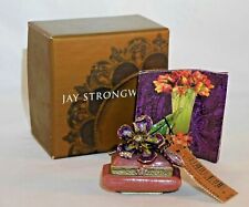 Jay Strongwater Oleander Box SDH7211456- Unused in Original Box