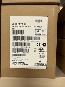 NIDEC UNIDRIVE M400-034-00094 4kW, 3Ph VFD - Picture 1 of 1