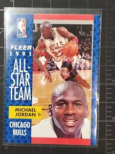 1991-92 Fleer #211 Michael Jordan - Foto 1 di 2