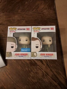 Funko Pop! Movies: Stripes - John Winger #989 & John Winger #1001 - Picture 1 of 4