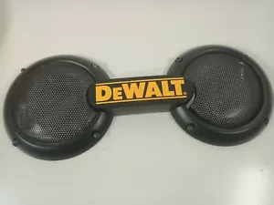 Dewalt Dc011 Site Radio Speakers Front Grill Cover -Grills Only - - Picture 1 of 4