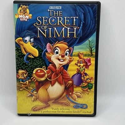 The Secret Nimh (DVD, 2003) - Image 1 of 4