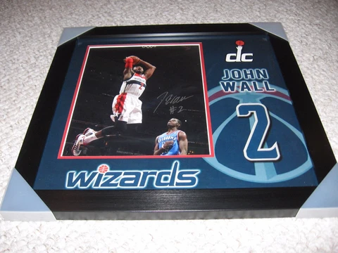 Washington Wizards John Wall Season Ticket Holder Gift Autograph Authentic CoA Cover