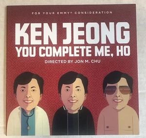 Ken Jeong You Complete Me, Ho DVD Netflix 2019 Standup Comedy Emmy Consideration - Picture 1 of 3