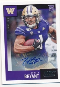 HUNTER BRYANT 2020 SCORE #406 RC ROOKIE AUTO AUTOGRAPH MINT - Picture 1 of 2