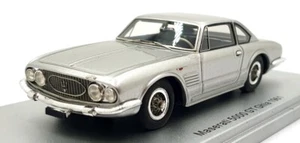Kess 1/43 Scale KE43014080 - 1961 Maserati 5000 GT Ghia - Silver - Picture 1 of 5