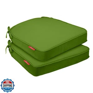 Pcinfuns Outdoor Stuhlkissen 2er Set, dick 19" x 19" x 3" Kissen für Pat - Bild 1 von 5