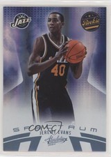 2010-11 Absolute Memorabilia Platinum Spectrum /25 Jeremy Evans #142 Rookie RC