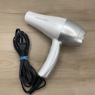 Secador de Cabelo BaByliss PRO TT Turmalina 5000 Branco 1875W BTM5559 - Testado e Funciona - Imagem 1 de 4