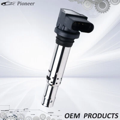 OEM 1X Ignition Coil For Audi A3 2004-2013 Volkswagen Polo Golf Seat 036905715F Foto 1 de 4