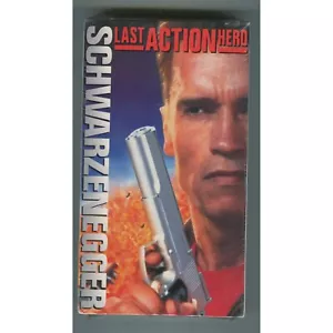 The Last Action Hero (VHS, 1993) SEALED BRAND-NEW Arnold Schwarzenegger - Picture 1 of 2