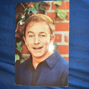Henry Gibson laugh-in color TV postcard With Poem - Picture 1 of 2