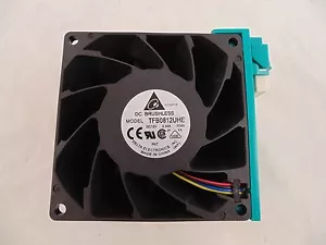 4 Stück Delta TFB0812UHE Sidewinder 80x38 mm Brushless DC Lüfter 21-3 - Bild 1 von 2