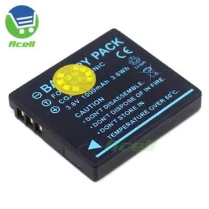 Batería de reemplazo BP-DC6-E/U para cámara Leica C-LUX 2 C-LUX 3 c-lux2 c-lux3 - Imagen 1 de 8