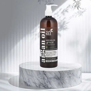 Champú ArtNaturals Aceite de Argán Aloe Nutritivo Hidratación 473 ml Envío el mismo día - Imagen 1 de 4