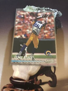 Isaac Bruce #4 Rams 1999 Topps Stadium Club "One of a Kind" #D/150 SP🔥 - Bild 1 von 2