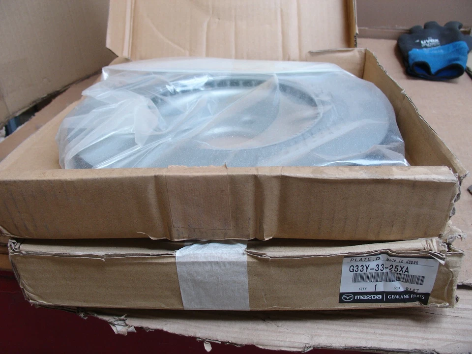 x2 G33Y3325XA FRONT Brake Disc for Mazda 6 2007-2013 - Image 1 of 1