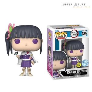 Demon Slayer Kanao Glow 1305 US Excl Funko Pop Vinyl EXPERT PACKAGING - Picture 1 of 1