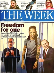 THE WEEK Magazine January 2023 GRINER, WHELAN, ZELENSKY - Bild 1 von 1