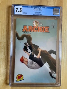 ARCHIE V2 #1 - CGC 7.5! JAE LEE DYNAMIC FORCES EDITION! - Picture 1 of 5