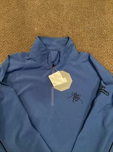 Albany Country Club Levelwear Quarter Zip Herren L Neu Mit Etikett - Bild 1 von 5