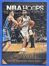 2014-15 NBA Hoops Road To The Finals Game 5 Tim Duncan 183/299 #83 Spurs