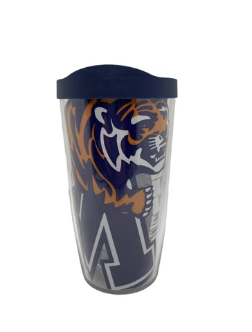 Memphis Tigers NCAA Licensed 16oz Tervis Tumbler Oversized Logo Cover