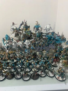 FURTHER PRICE REDUCTIONS - WARHAMMER 40k AGE OF SIGMAR ALPHA LEGION CHAOS ARMY - Picture 1 of 39