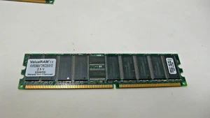 Kingston 512MB PC2100 DDR Memrory KVR266X72RC25-512 ECC 266Mhz 2.5v RAM - Picture 1 of 4