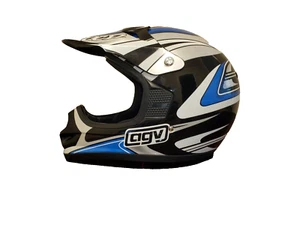 AGV Motocross Dirt Bike Enduro Motorcycle Helmet RC-5 S Small Kids Youth - Picture 1 of 6