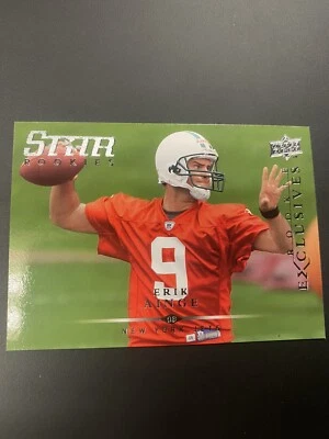 2008 Upper Deck Exclusive Edition Rookies #RE18 Erik Ainge - Image 1 of 2