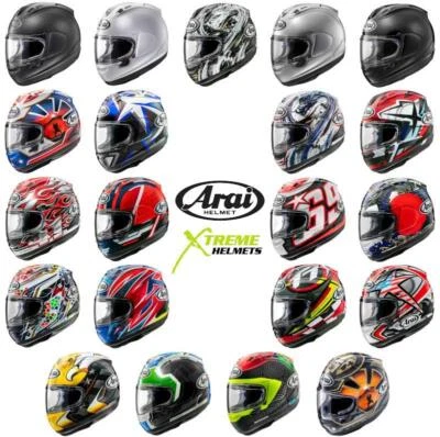 Arai Corsair-X Helmet Full Face Removable Liner with Pinlock DOT SNELL XS-2XL - Image 1 of 4