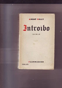 INTROIBO - andré Billy - flammarion - roman  - Picture 1 of 2