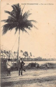 Polynésie - ILES TUAMOTU - Une rue à Rairoa - Ed. inconnu 13 - Picture 1 of 2