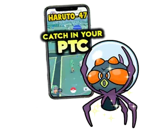 Shiny Spooky Gengar PTC