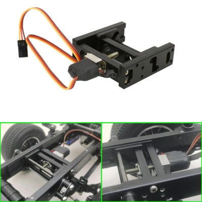 CGRC Achse Fördern Gerät Für 1/14 Tamiya RC Truck Car Scania 770S 56368 8X4 56371