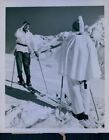 1951 Patrouille de ski de soldats suisses 169e photo de presse