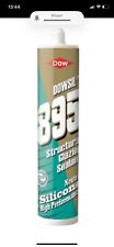 Black Dow Corning 895 Structural Glazing Silicone Sealant 310ml
