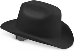 Cowboy Hard Hat - 4 Point Ratchet Suspension - Western Outlaw Style - (Multiple - Picture 1 of 8