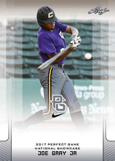 10-Count Lot Joe Gray Jr 2017 Leaf Perfect Game NIKE All-American Rookies - Image 1 of 1