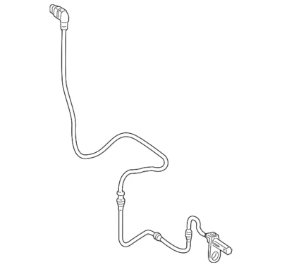 Unidad transmisora de velocidad original Mercedes-Benz 221-905-76-00 Foto 1 de 2