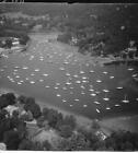 1972 Aerial Photo Whittiers Cove Manchester Massachusetts Tucks Point