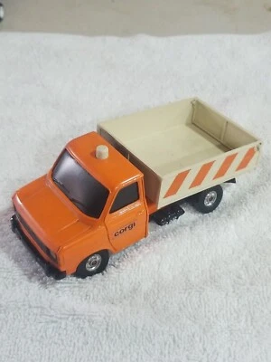 Corgi Ford Transit Tipper Dump Van Made Gr. Britian #1121  - Image 1 of 4